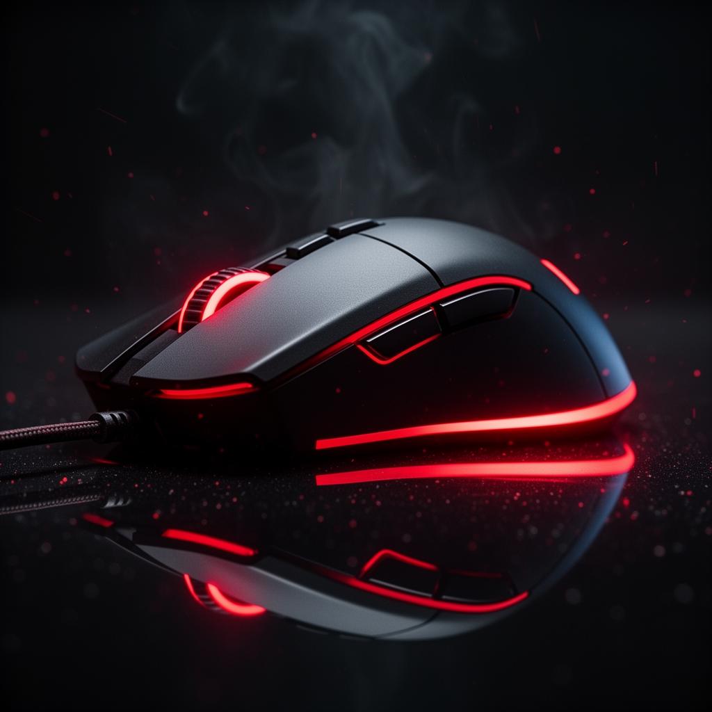 MOUSEBOT side profile